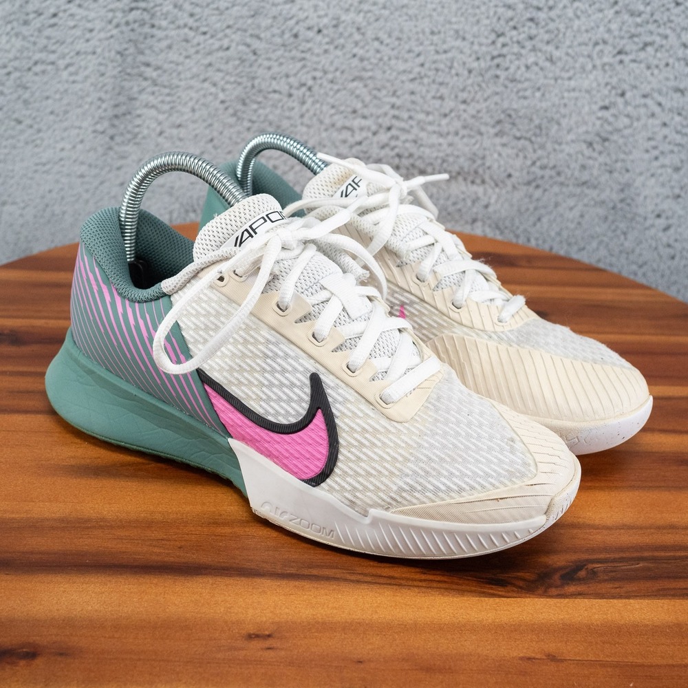 NikeCourt Air Zoom Vapor Pro 2 HC 'White Bicoastal Playful - DR6192-109 Size 7